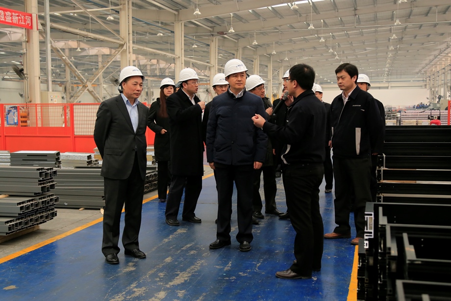 北京市委常委、宣传部长李伟一行莅临918博天堂建设专题调研