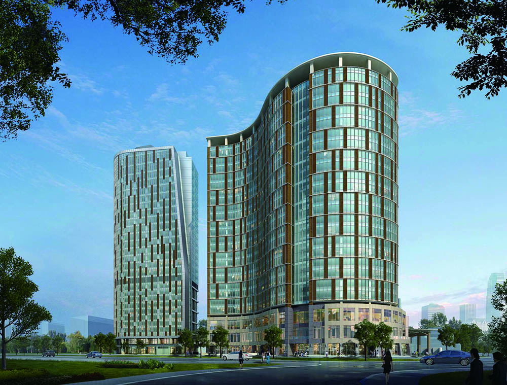 “燕”筑巢精雕细琢 “翔”高远独具匠心 ——918博天堂承建燕翔饭店改扩建工程纪实