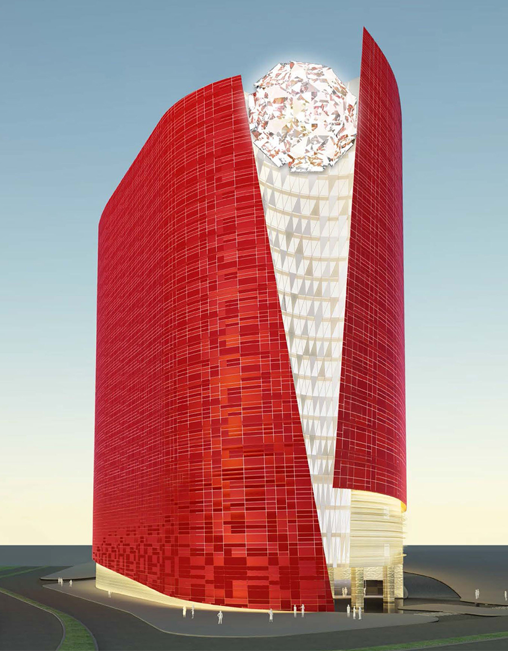 皇家尊贵奢华 闪灼承达品质 ——承达集团再中路易十三旅馆内装标段