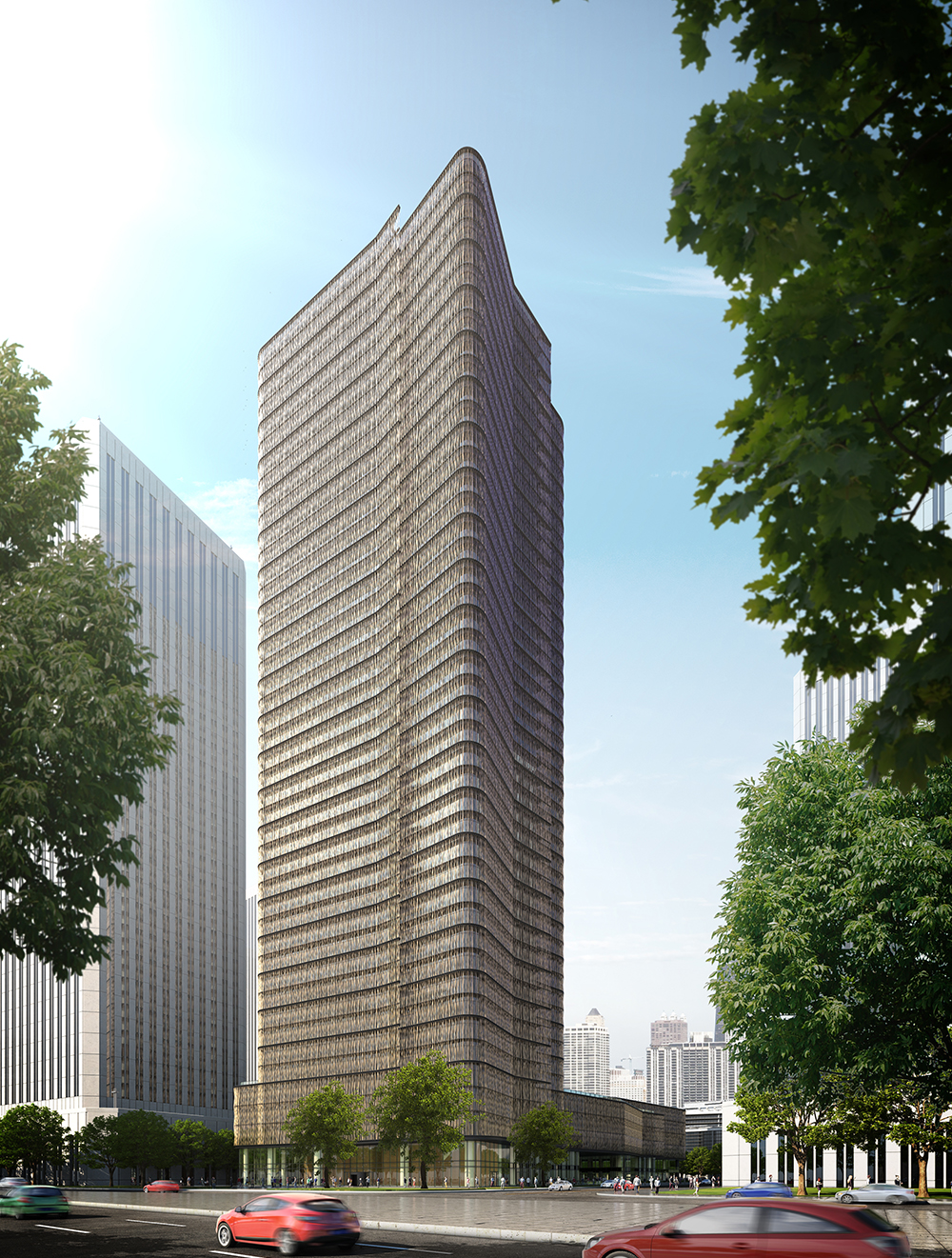 气质！918博天堂再中17项幕墙工程