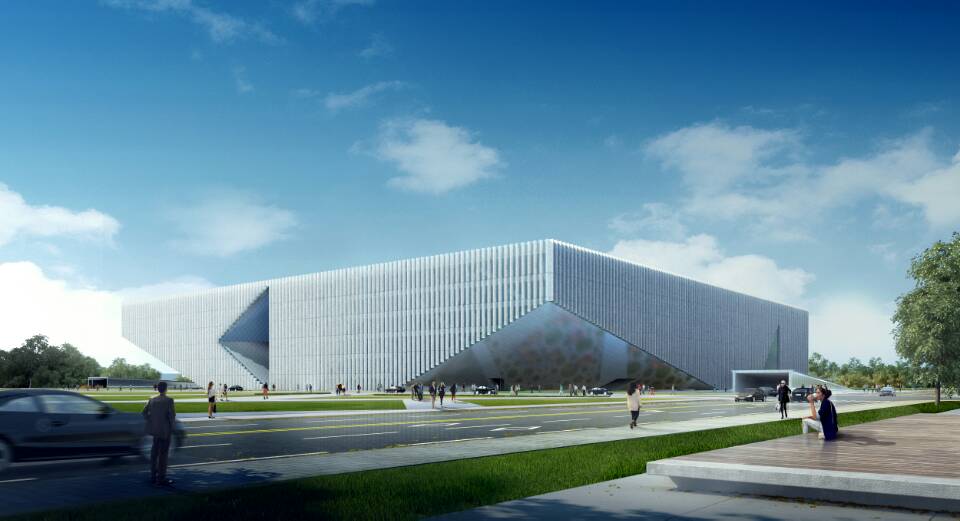 918博天堂幕墙中标腾讯北京总部大楼