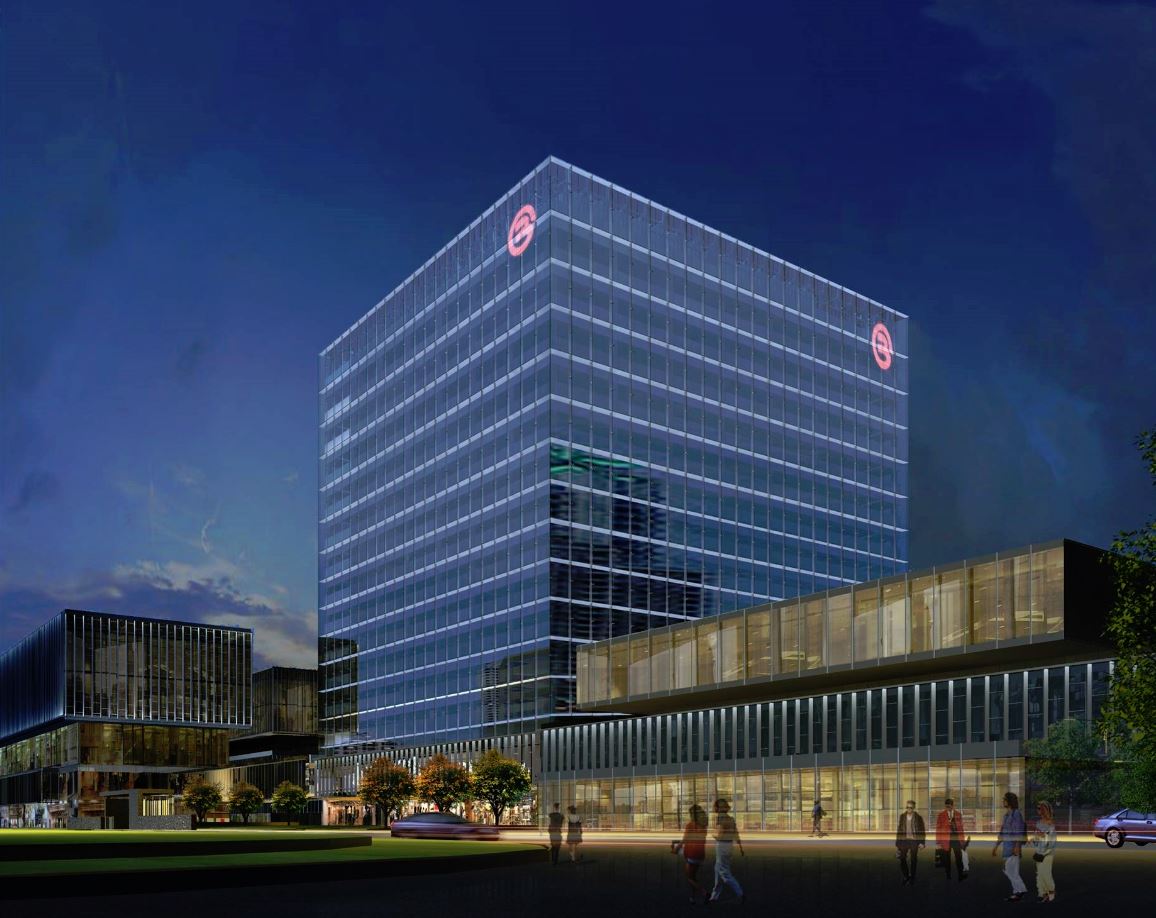 实力为尊 918博天堂幕墙再中亿级工程